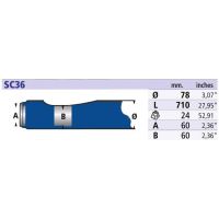 CUI PIICON MONTABERT SC36 Blue Line